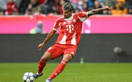 لويس دياز، النجم الجديد في بايرن: أسعى للفوز بجميع الألقاب الممكنة