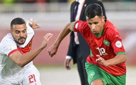 المغرب يبدأ كأس إفريقيا للمحليين بفوز على أنغولا