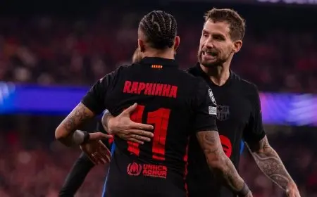 إصابة ثنائي برشلونة قبل المباراة الودية الأخيرة في الجولة الآسيوية