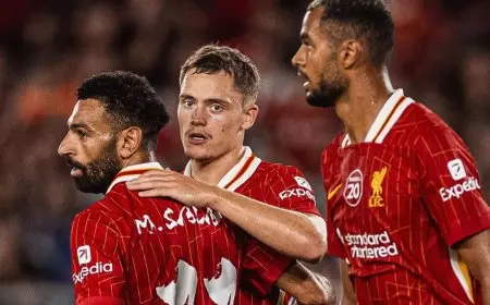 جدول مباريات ليفربول في أغسطس 2025