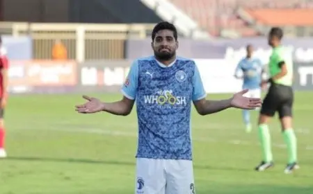 المريخ البورسعيدي: نطالب بحقوقنا المالية في صفقة إبراهيم عادل