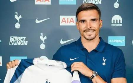 توتنهام يتعاقد مع جواو بالينيا على سبيل الإعارة بعد موسم مخيب مع بايرن ميونيخ