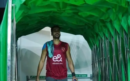 أحدث المستجدات بشأن أزمة تجديد عقد إيهاب أمين مع فريق سلة الأهلي