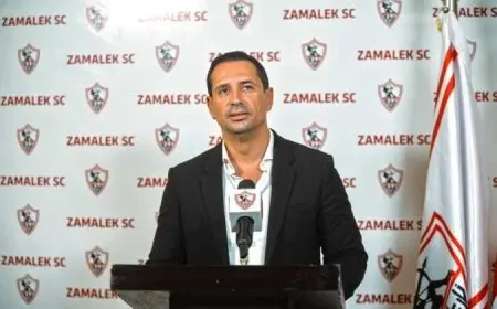 إعلان عاجل.. الزمالك يعلن مغادرة أحمد سالم منصب المتحدث الرسمي