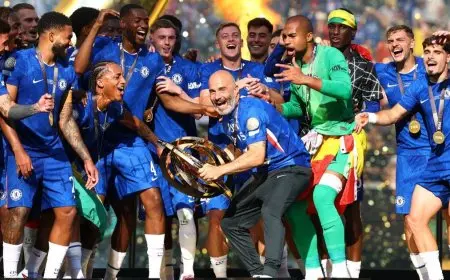 مواعيد مباريات تشيلسي في أغسطس 2025