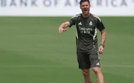 تأخر تحضيرات ريال مدريد للموسم الجديد يضع تشافي في موقف صعب مبكر