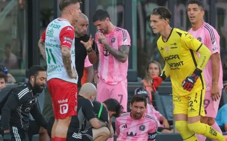 إنتر ميامي يعلن عن تفاصيل إصابة ليونيل ميسي