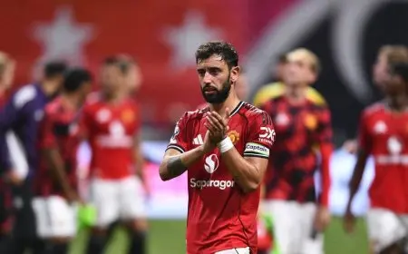 برونو يشير إلى عيوب يونايتد “المتكاسل” ويعيد تأكيد تصريحات مثيرة للجدل حول رونالدو