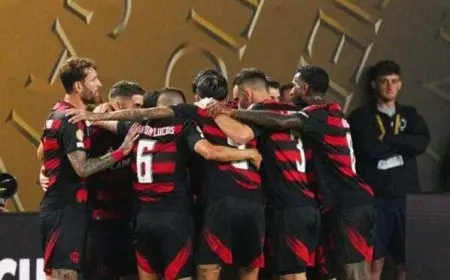 فلامنجو يحقق التعادل مع سيارا في الدوري البرازيلي