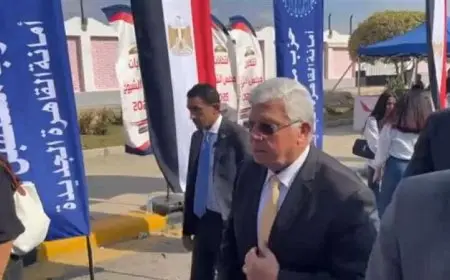 وزير التعليم العالي يشارك في انتخابات مجلس الشيوخ بالقاهرة الجديدة ويعبر عن رأيه