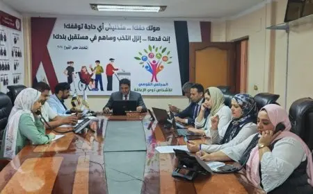 انطلاق غرفة عمليات قومية لمتابعة انتخابات مجلس الشيوخ 2025 لذوي الإعاقة