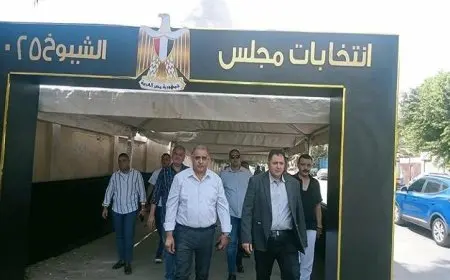 محافظ القاهرة يؤكد متابعة مستمرة للانتخابات لتسهيل الإجراءات للمواطنين