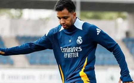 رودريغو يحدد مستقبله مع ريال مدريد