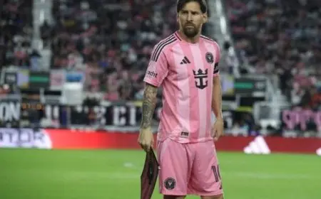 إنتر ميامي يعلن تفاصيل إصابة ميسي