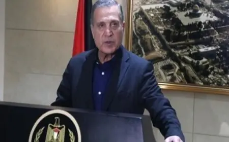 الرئاسة الفلسطينية: لا أمن فى المنطقة دون حقوق الفلسطينيين.. وعزلة دولية متزايدة لإسرائيل