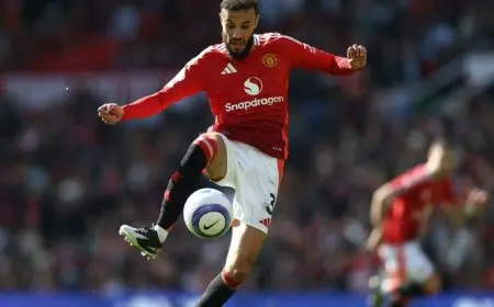 أموريم يعلن عن “القادة الستة” في مانشستر يونايتد