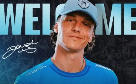 “انتقال تاريخي”.. ديفيد لويز يلتحق بفريق بافوس بطل الدوري القبرصي