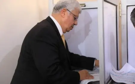 عاشور يؤكد أن التصويت في انتخابات الشيوخ حق دستوري وواجب وطني