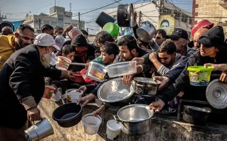 خسائر فادحة وفاة 5 فلسطينيين بسبب المجاعة وسوء التغذية خلال الـ 24 ساعة الأخيرة