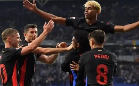 برشلونة يختتم جولته الآسيوية بمواجهة دايجو الكورى الجنوبى اليوم