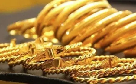 سعر الذهب اليوم الاثنين 4 أغسطس عيار 21 يحقق ارتفاعاً ملحوظاً
