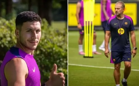 برشلونة يقرر مصير 5 مواهب ناشئة