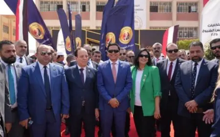 أمين حماة الوطن يؤكد أن المشاركة في انتخابات الشيوخ تعكس حضارة مصر العريقة