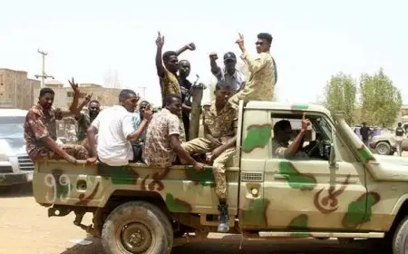 مقتل 14 مدنيا خلال هروبهم من منطقة محاصرة في دارفور على يد قوات الدعم السريع