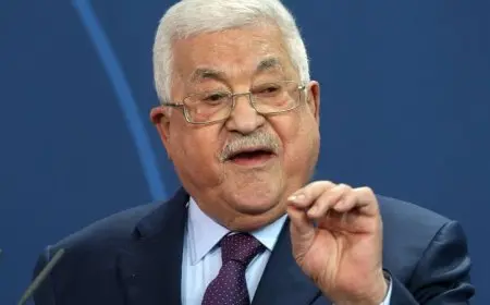 عباس يؤكد على أهمية وقف إطلاق النار وتقديم المساعدات الإنسانية إلى غزة