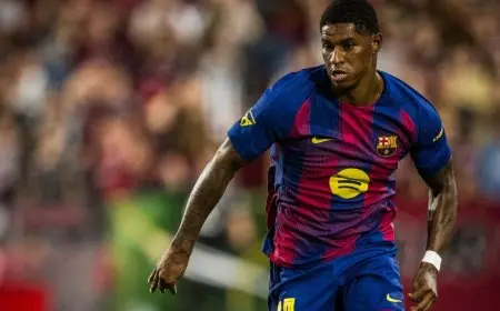 برشلونة يتألق بفوز مذهل وراشفورد يسجل هدفه الأول