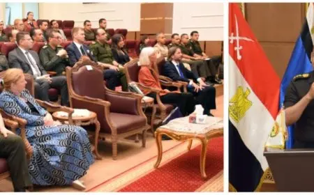 القوات المسلحة تطلق دورة تدريبية متخصصة لحماية المدنيين خلال عمليات حفظ السلام