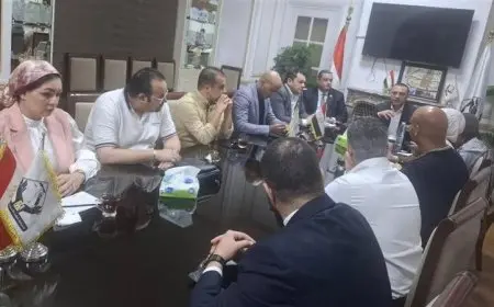 غرفة عمليات تنسيقية الأحزاب تسجل إقبالاً قوياً من الشباب والسيدات في انتخابات الشيوخ