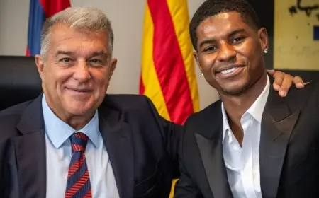 هل يتمكن برشلونة من تسجيل اللاعبين الخمسة قبل بداية الموسم؟