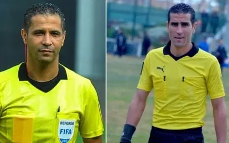 ناجي يُدير مباراة السنغال ونيجيريا في أمم إفريقيا للمحليين.. وعاشور مسؤول عن تقنية الفيديو