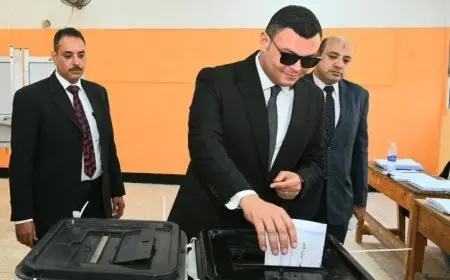 الشربيني يحث المصريين على تفعيل حقوقهم الدستورية والمشاركة في انتخابات الشيوخ