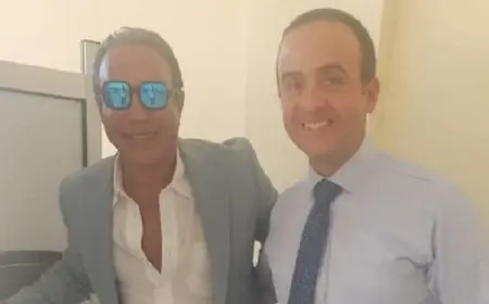 أيمن يونس يُشارك في انتخابات مجلس الشيوخ بصوته