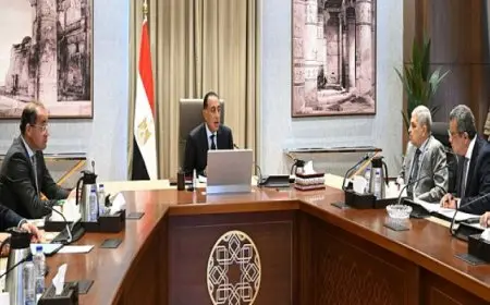 رئيس الوزراء يتابع جهود إعادة هيكلة الهيئات الاقتصادية