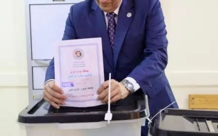 رئيس جهاز التنظيم والإدارة يحث المواطنين على الإقبال والمشاركة الفعالة في انتخابات مجلس الشيوخ