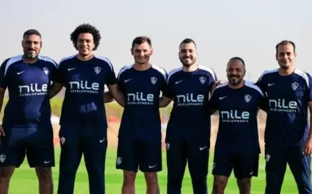 رسميًا.. الزمالك يكشف عن جهازه الطبي الجديد برئاسة الإسباني جيرارد أوسو