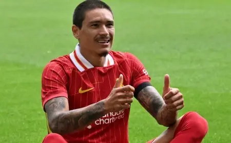 داروين نونيز يسطع في أنفيلد ويشير إلى شعار ليفربول، و”بديل دياز” يتألق