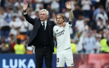 مودريتش يكشف عن دور أنشيلوتي في انتقاله إلى ميلان