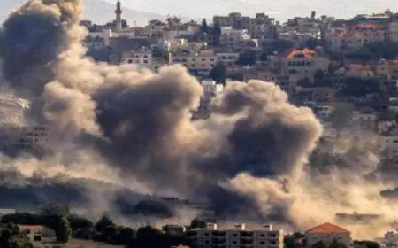 شهيد و4 إصابات بغارة للإحتلال على مدينة الخيام جنوب لبنان