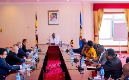 الرئيس السيسي يرسل رسالة هامة إلى نظيره الأوغندي عبر وزير الخارجية