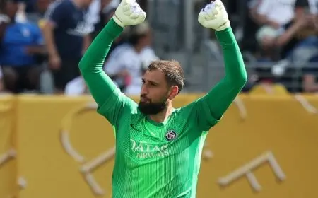 دوناروما لن يغادر باريس سان جيرمان إلا في حالة واحدة