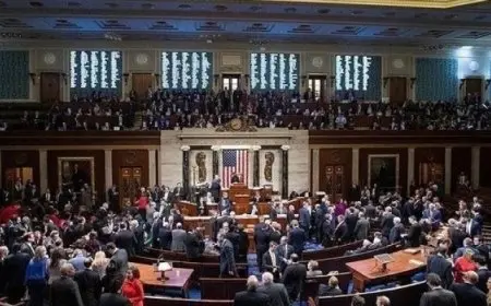 نواب ديمقراطيون يحثون ترامب على الاعتراف بدولة فلسطين