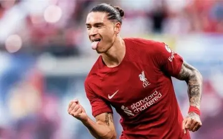 ميلان يتنافس مع الهلال على ضم نونيز من ليفربول