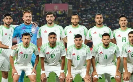 الجزائر تفوز على أوغندا في مباراة الافتتاح بكأس إفريقيا للمحليين