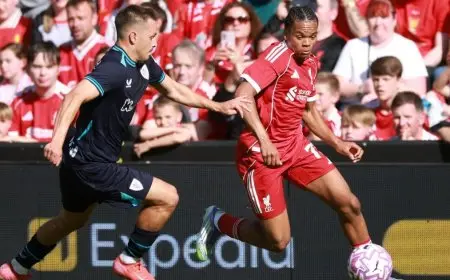 من هو ريو نغوموها، النجم الواعد في ليفربول؟