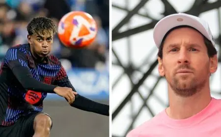 توم برادي ينصح الولايات المتحدة بلامين يامال “ميسي الصغير”