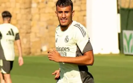 مدربه السابق: رشاد فتال مقاتل شجاع وسيصل إلى القمة في ريال مدريد